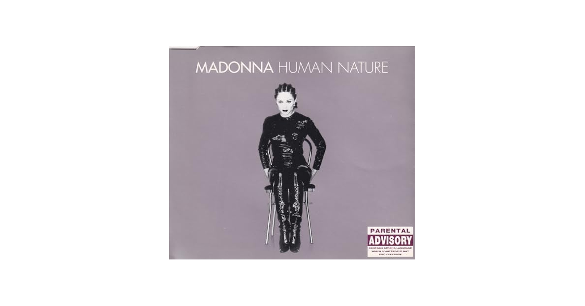 美盤　マドンナ　Human Nature　紙ジャケ仕様　EU盤 CDシングル 美盤 マドンナ Human Nature 紙ジャケ仕様 EU盤 CDシングル